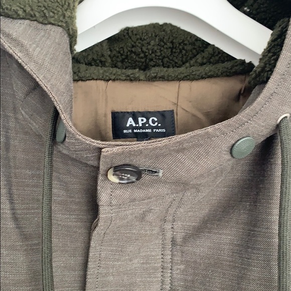 A.P.C. Parka - Picture 2 of 7